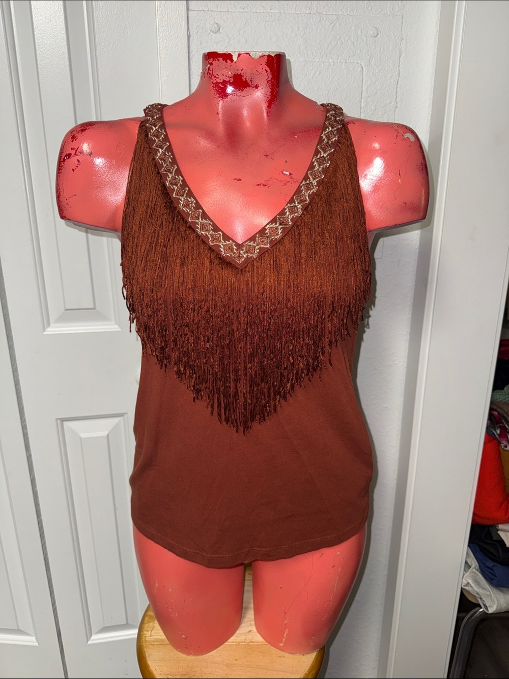 Idyllwind finge tank top shirt blouse